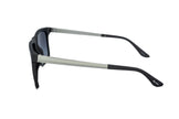 Soren – Matte Black & Gold Square Sunglasses | Bolero Eyewear