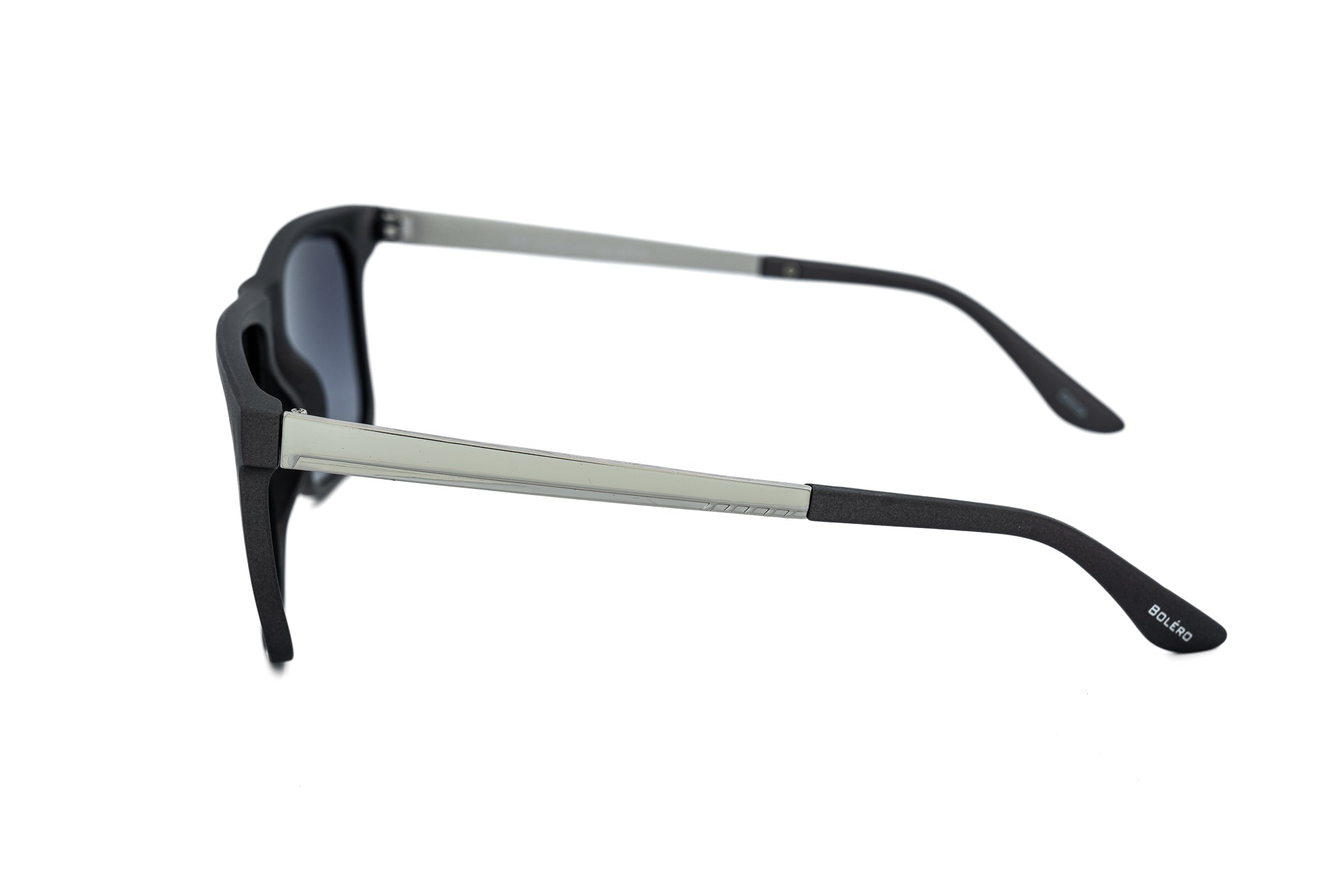 Soren – Matte Black & Gold Square Sunglasses | Bolero Eyewear