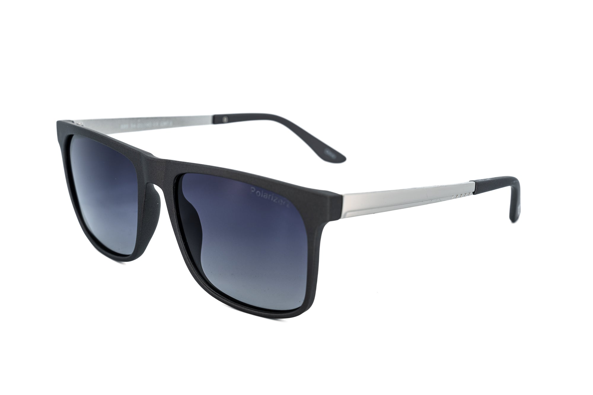 Soren – Matte Black & Gold Square Sunglasses | Bolero Eyewear