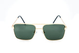 Stravos – Gold Navigator Sunglasses | Bolero Eyewear