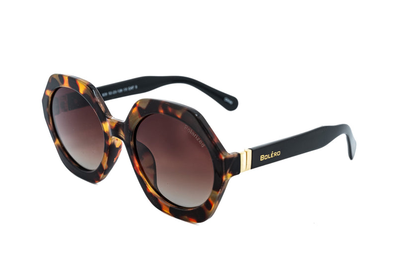 Virelle – Oversized Geometric Sunglasses | Bolero Eyewear