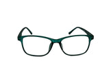 Viridia – Rectangular Reading Glasses | Bolero Eyewear