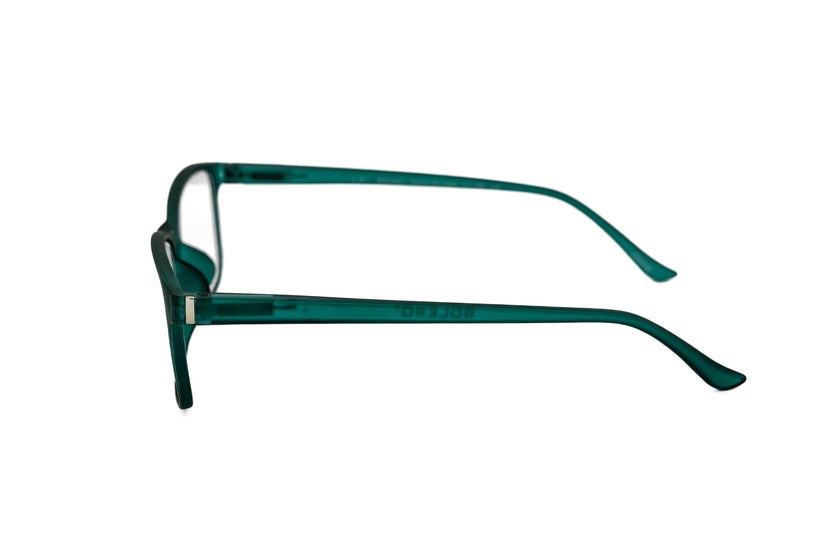 Viridia – Rectangular Reading Glasses | Bolero Eyewear