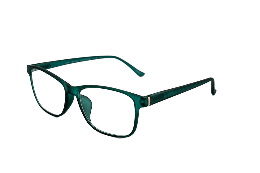 Viridia – Rectangular Reading Glasses | Bolero Eyewear