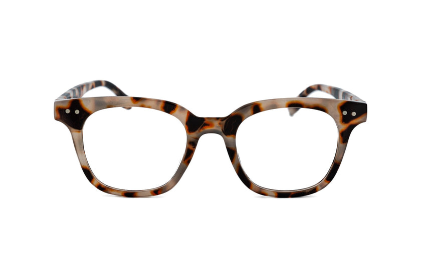 Wexley – Pink Tortoise Oversized Readers | Bolero Eyewear