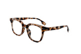 Wexley – Pink Tortoise Oversized Readers | Bolero Eyewear