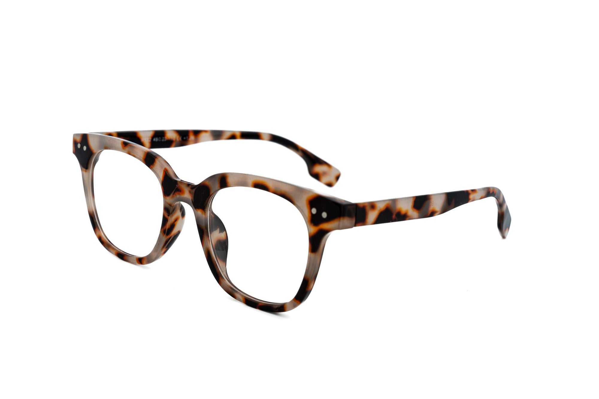 Wexley – Pink Tortoise Oversized Readers | Bolero Eyewear
