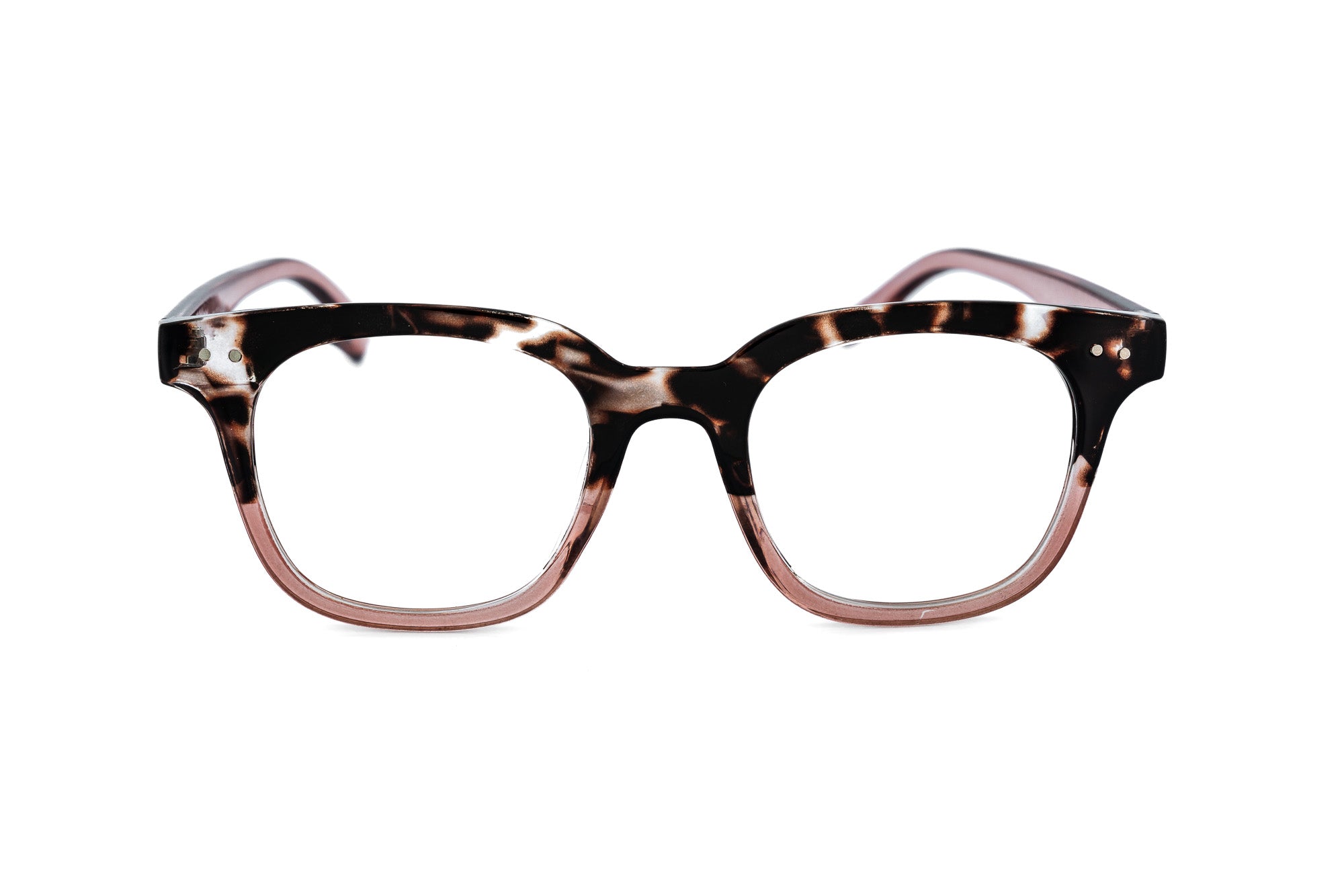 Wexley – Pink Tortoise Oversized Readers | Bolero Eyewear