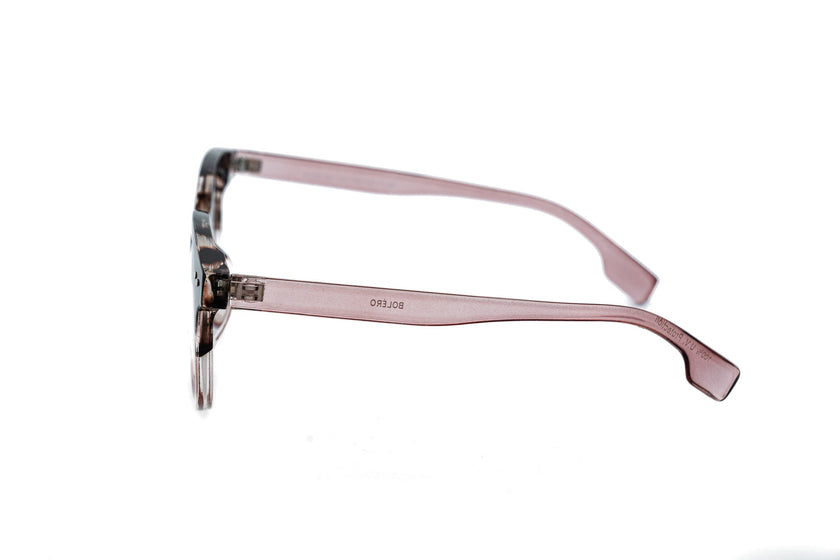 Wexley – Pink Tortoise Oversized Readers | Bolero Eyewear