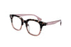 Wexley – Pink Tortoise Oversized Readers | Bolero Eyewear