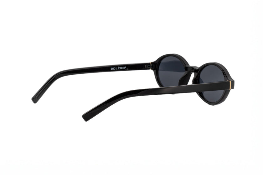 Zane – Retro Oval Sunglasses | Bolero Eyewear