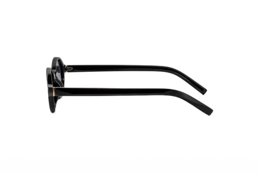 Zane – Retro Oval Sunglasses | Bolero Eyewear