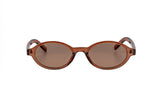 Zane – Retro Oval Sunglasses | Bolero Eyewear