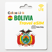 Boliva Travel eSIM LTE Data