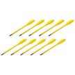 Bolt Crossbow Plastic Bolts With Metal Tips - 12 Pack