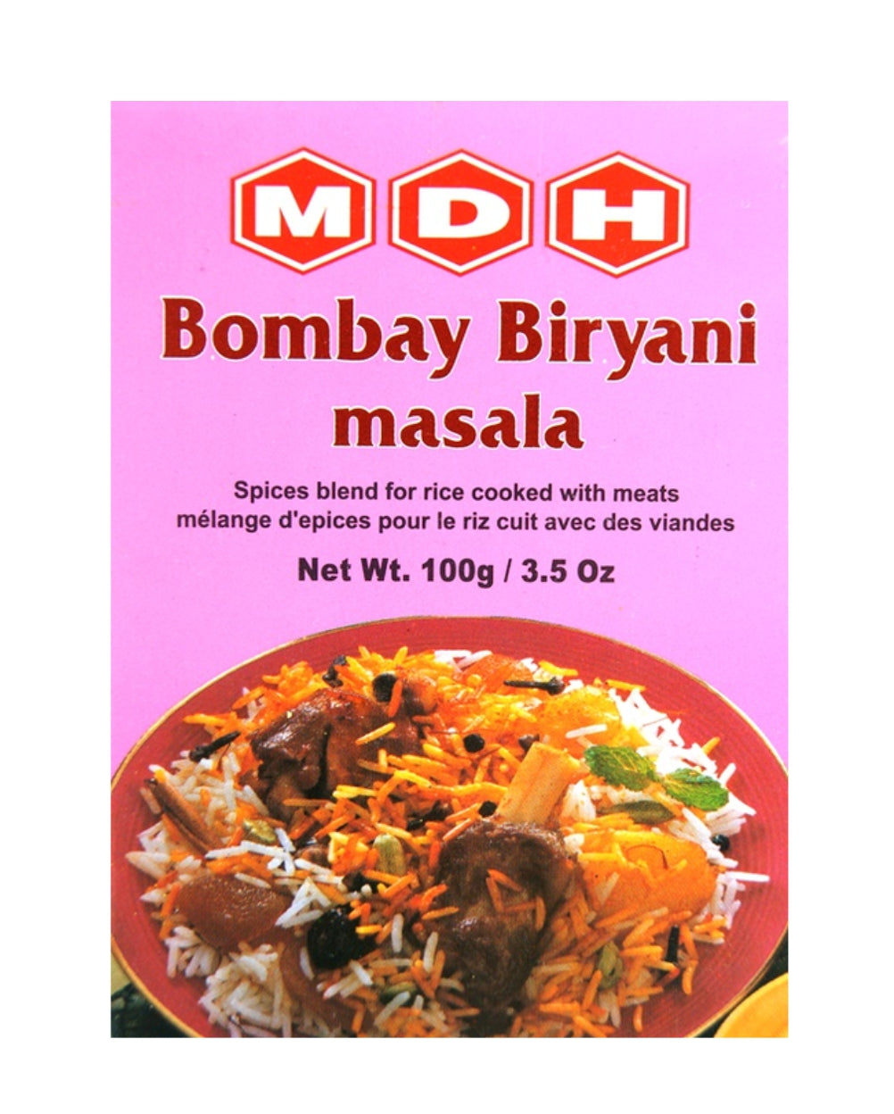 MDH Seasoning Mix Bombay Biryani masala 100g