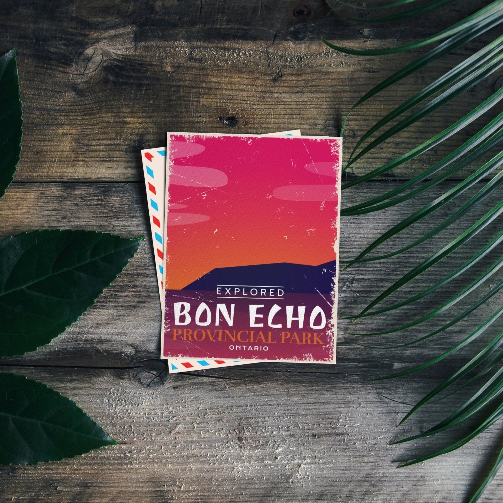 Bon Echo Ontario Provincial Park Postcard, Canada Parks