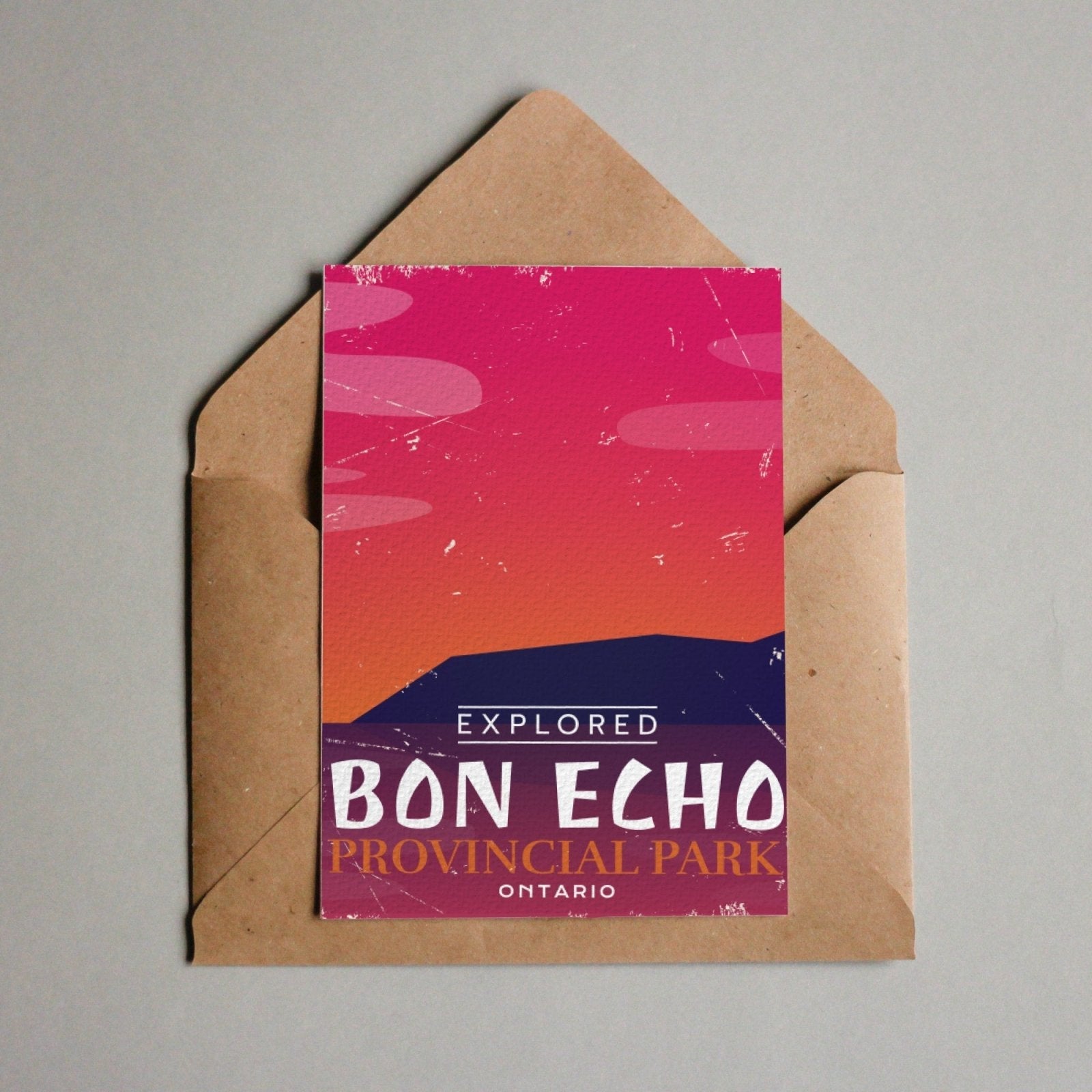 Bon Echo Ontario Provincial Park Postcard, Canada Parks
