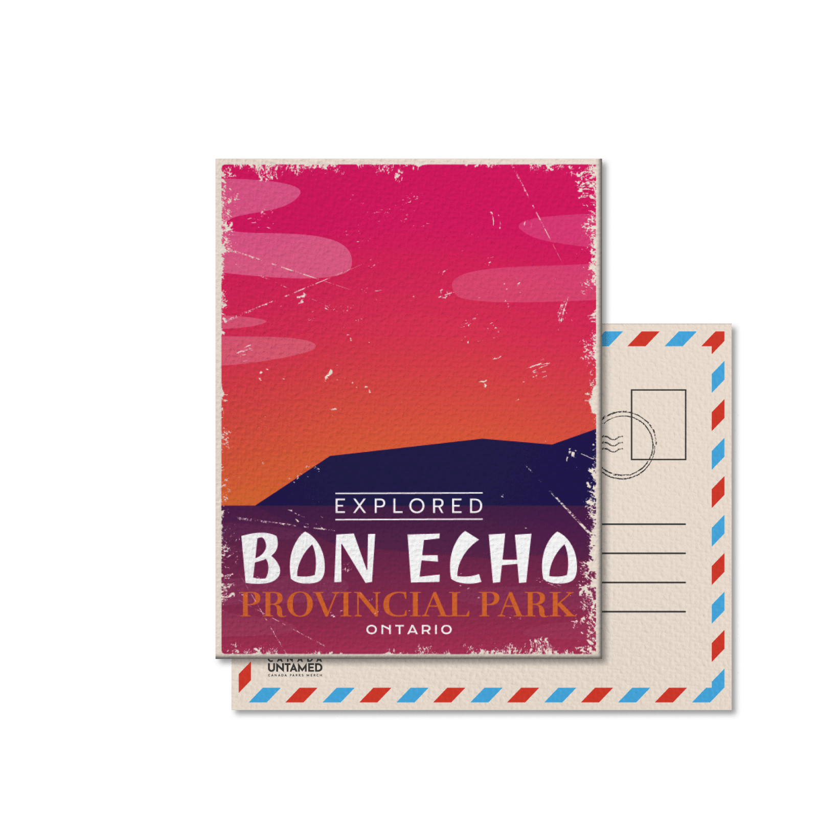 Bon Echo Ontario Provincial Park Postcard, Canada Parks