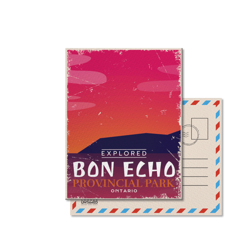 Bon Echo Ontario Provincial Park Postcard, Canada Parks