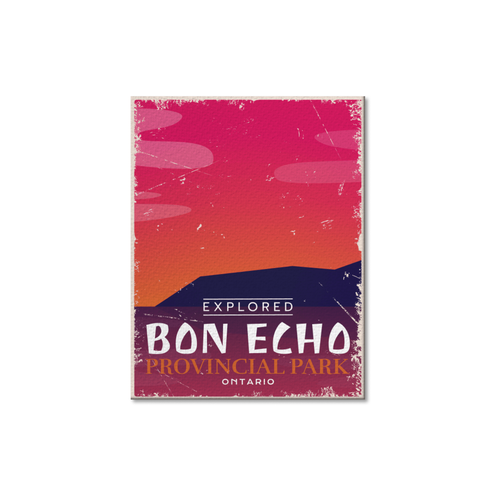 Bon Echo Ontario Provincial Park Postcard, Canada Parks