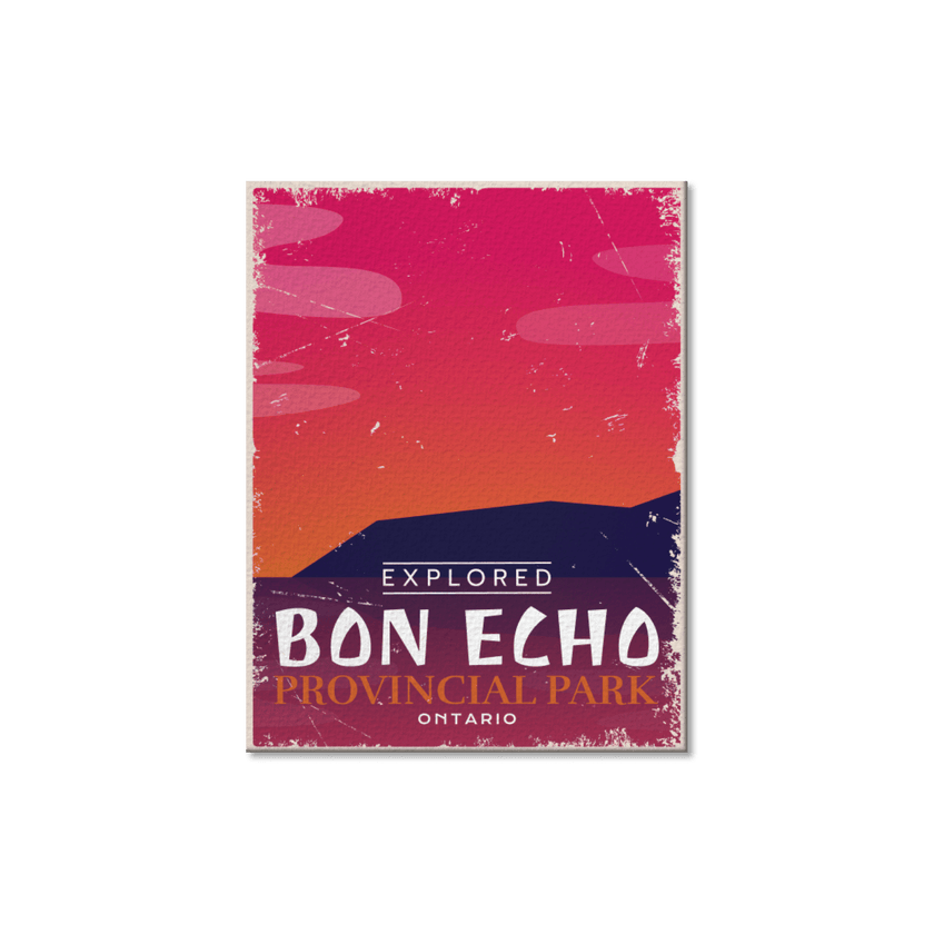 Bon Echo Ontario Provincial Park Postcard, Canada Parks