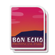 Bon Echo Ontario Provincial Park Waterproof Vinyl Sticker, Canada Parks