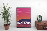 Bon Echo Provincial Park 'Explored' Poster, Canada Parks
