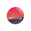 Bon Echo Provincial Park of Ontario Pinback Button, Canada Parks