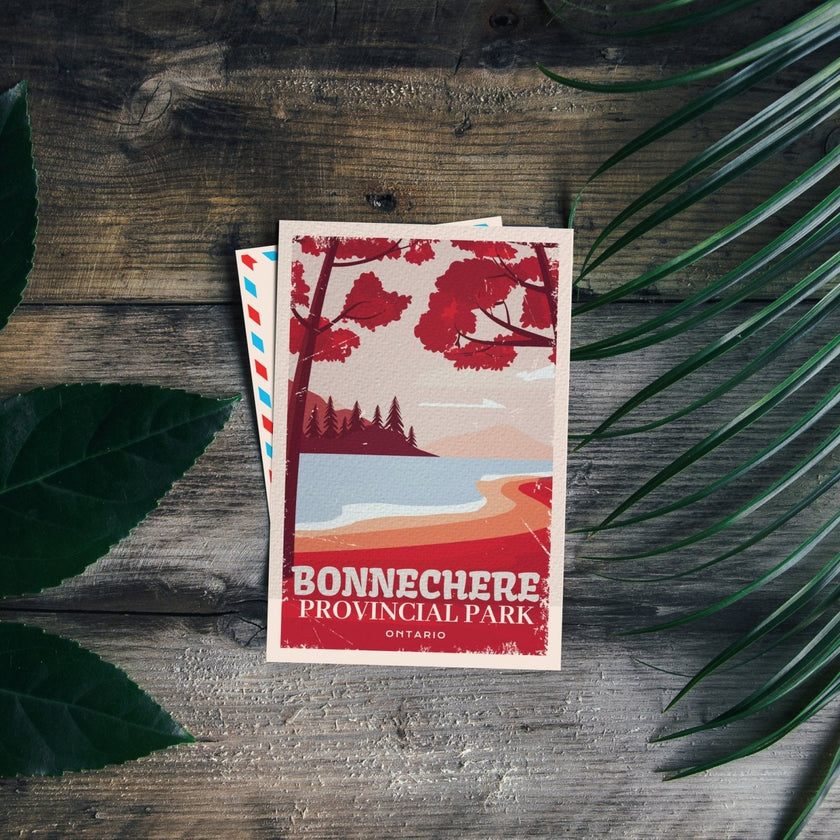 Bonnechere Ontario Provincial Park Postcard, Canada Parks
