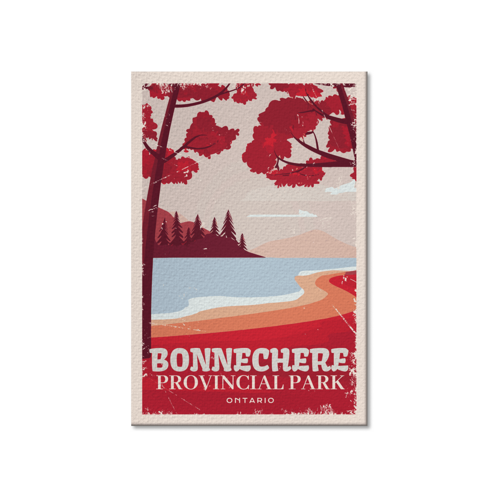 Bonnechere Ontario Provincial Park Postcard, Canada Parks