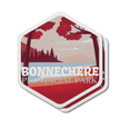 Bonnechere Ontario Provincial Park Waterproof Vinyl Sticker, Canada Parks