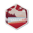 Bonnechere Ontario Provincial Park Waterproof Vinyl Sticker, Canada Parks