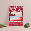 Bonnechere Provincial Park 'Explored' Poster, Canada Parks