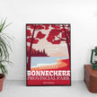 Bonnechere Provincial Park 'Explored' Poster, Canada Parks
