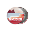 Bonnechere Provincial Park of Ontario Pinback Button, Canada Parks