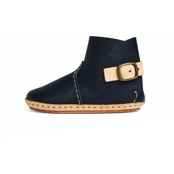 Umeloihc Boo 12cm Babies First Shoe Kit Navy