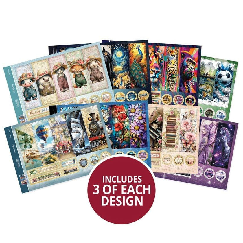 Bookmark Toppers - Special Wishes