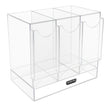 EVORETRO Acrylic Display Stand for Booster  DispenserPacks – Retail Counter Unit with Top Shelf