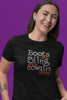 Boots and Bling Rhinestone Shirt – Western Cowgirl Sparkle Bling Tee | Bling Dazzel