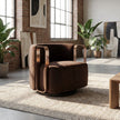 Bordeaux Swivel Lounge Chair