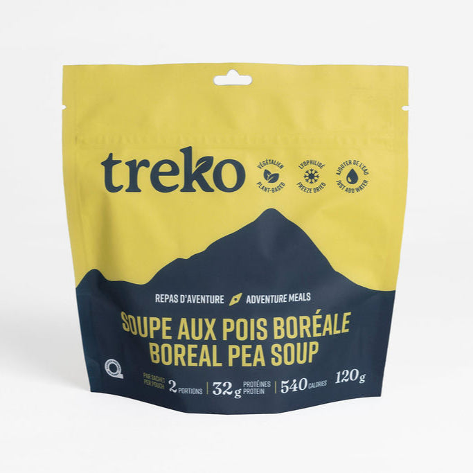 Soupe aux pois boréale - 2 portions par sachet