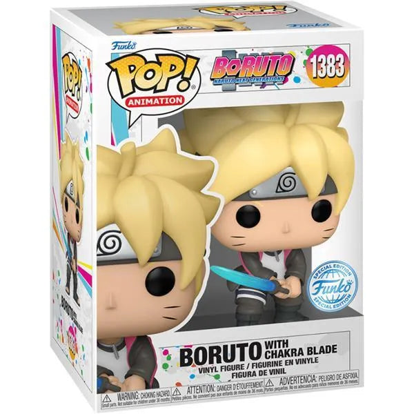 Boruto: Naruto Next Generations Boruto with Chakra Blade Funko Pop! Vinyl Figure