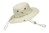 Misty Mountain Canvas Bosun Sun Hats with Snap Sides & Floating Brim