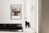 Boston Musica Viva Poster: Dynamic Vintage Music Art Print