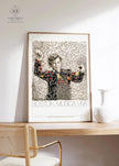 Boston Musica Viva Poster: Dynamic Vintage Music Art Print