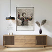 Boston Musica Viva Poster: Dynamic Vintage Music Art Print