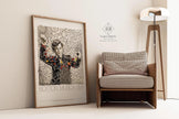 Boston Musica Viva Poster: Dynamic Vintage Music Art Print