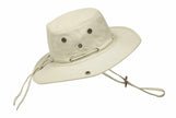 Misty Mountain Bosun Cotton Canvas Sun Hats with Hide-Away Neck Sun Flap