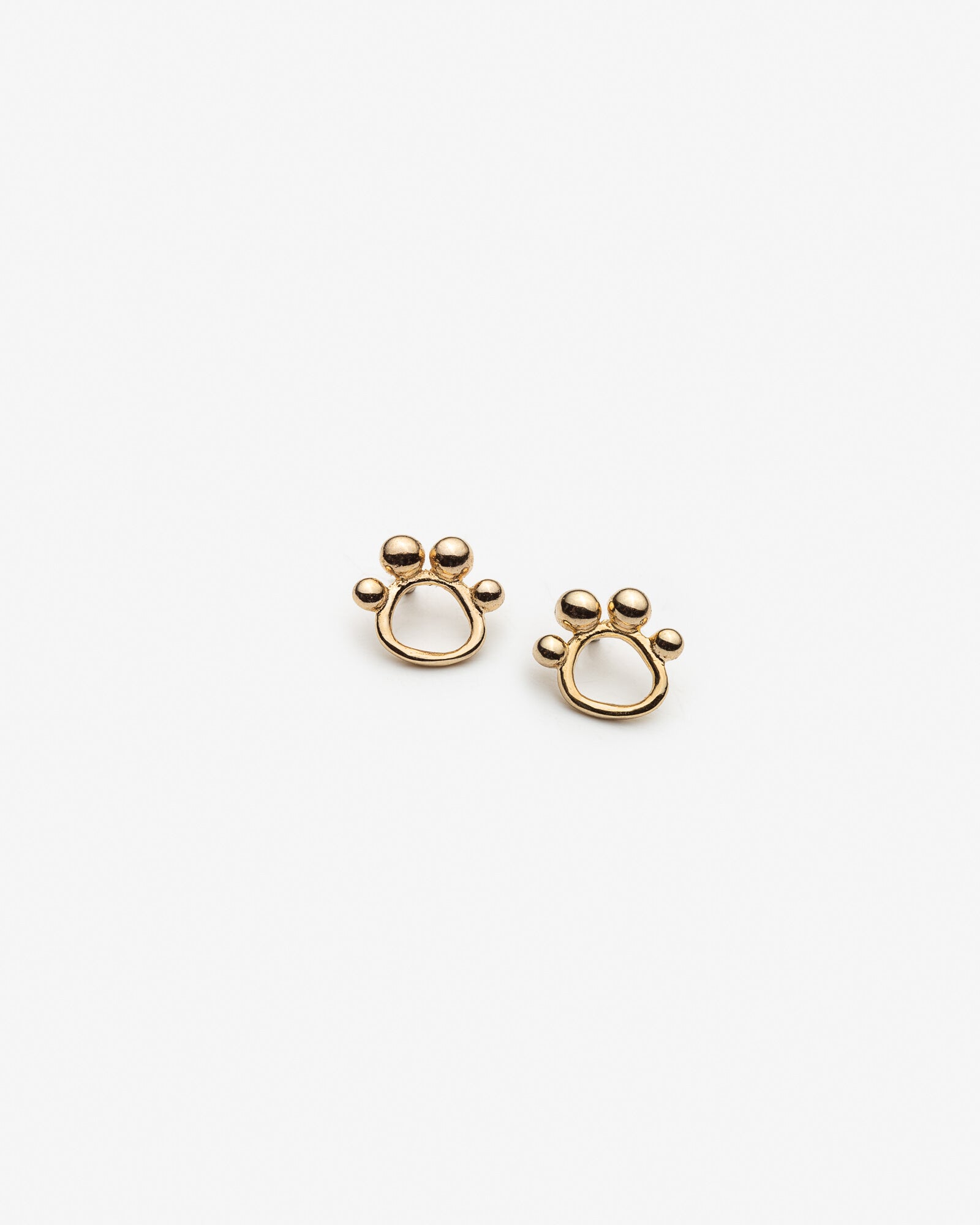 Boucles d'oreilles pattes d'animaux
